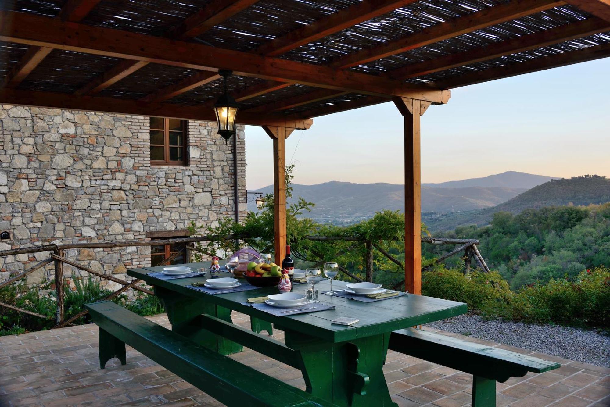 I Casali Di Colle San Paolo Villa Tavernelle  Rum bild