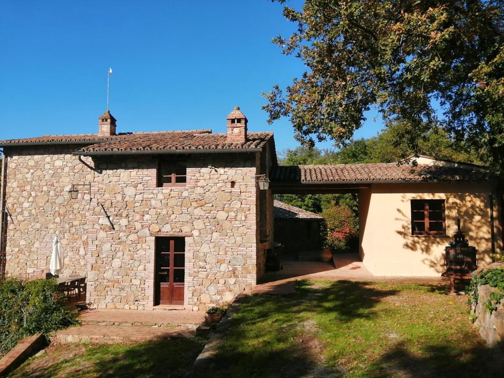 I Casali Di Colle San Paolo Villa Tavernelle  Exteriör bild